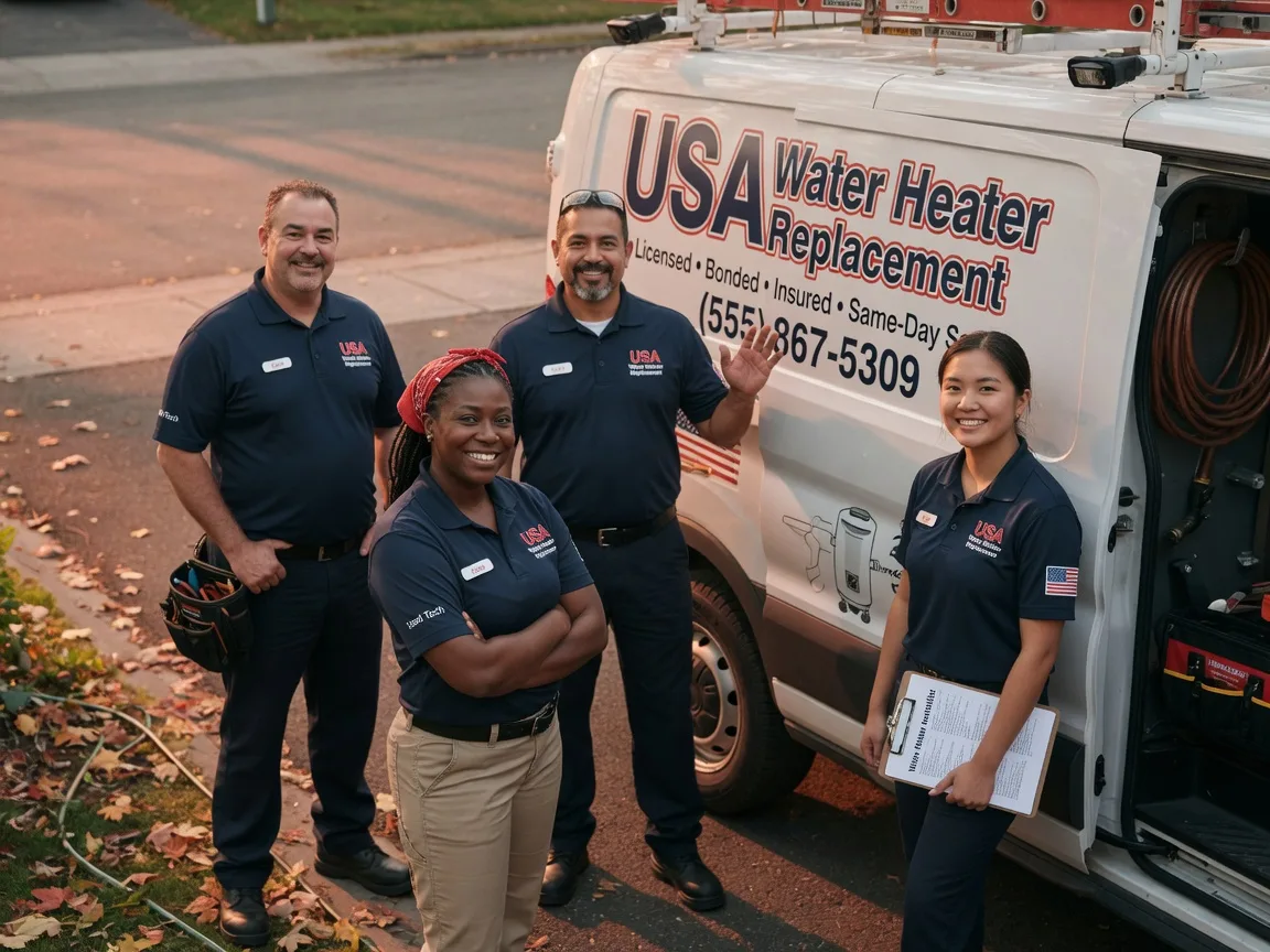 Water Heater Replacement company in Trufant, MI